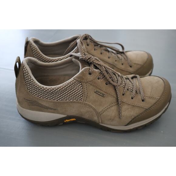 Dansko Paisley Walnut Waterproof Outdoor Women's Sneaker size 39 - Picture 8 of 9